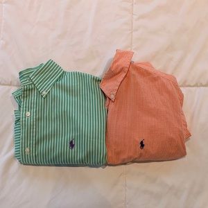 Ralph Lauren Men’s Button Down Bundle